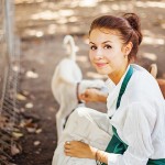 Things Girls Do After Graduation: Volunteering