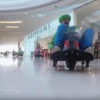 These Dudes Terrorized A Mall By Doing A Real-Life Mario Kart Race