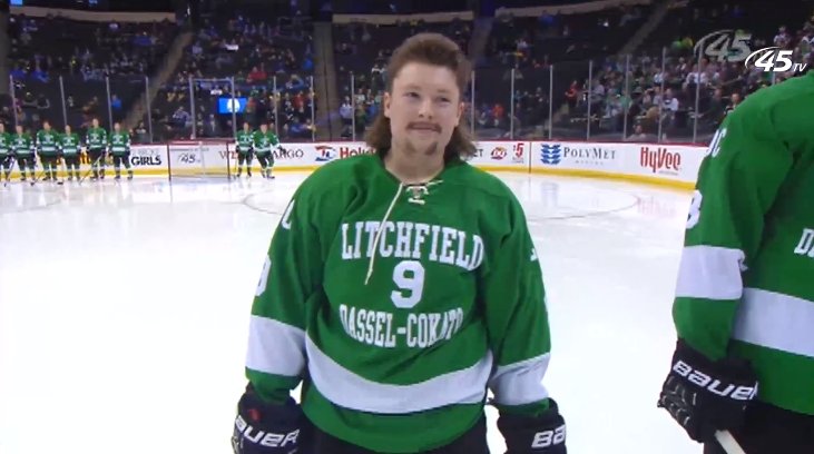 UPDATE: All The Hair Is In From The Minnesota State Hockey Tournament, And It's Glorious