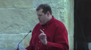 A Newly Elected Texas County GOP Chairman Has Extremely Hot Takes On Pretty Much Everything