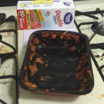 I Just Ate A Family Size Stouffer's Lasagna All By Myself