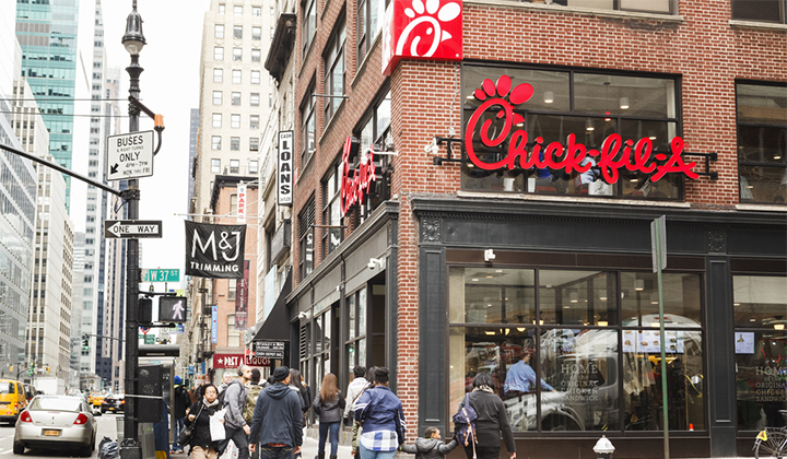 PSA: Chick-Fil-A Is Giving Out Free Breakfast All September