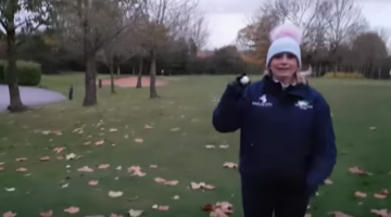 So, Uh, This Woman Aced Her First Hole During Her First Golf Lesson Ever