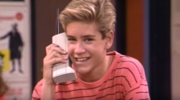 Zack Morris Cell Phone