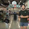Chill As Hell Aussie Dad Shows All The Different Ways To Grocery Shop With Your Kid