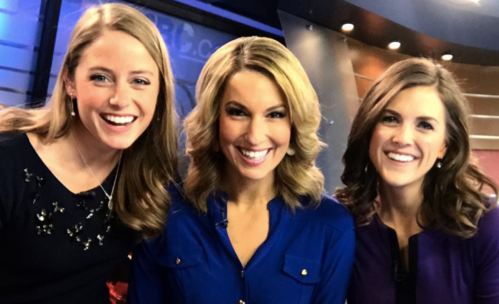 You're Never Too Old To Crush On The Local News Girl