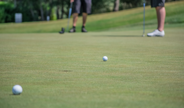 I Can't Golf With Randos