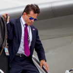 The Mooch Flew Directly Into The Sun