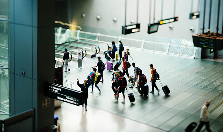 Only A Masochist Would Check Their Bags