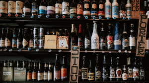 Beer shelf Jared is a communist