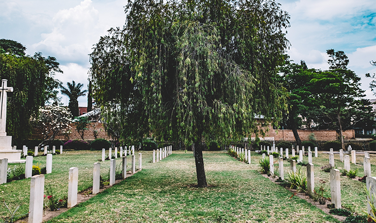 I Was Proposed To In A Graveyard