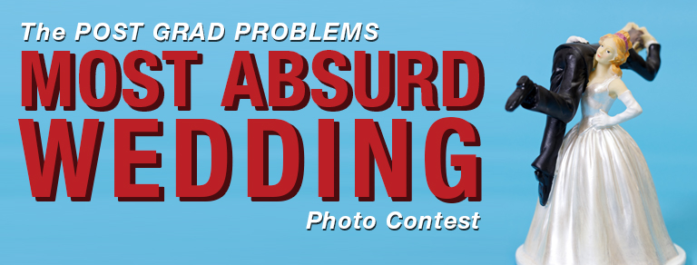 Most Absurd Wedding Photo